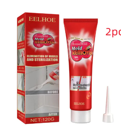 Bathroom Wall Mold Remover Gel – Tile & Stain Cleaner for Home Use (Branded Product)