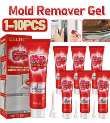 Bathroom Wall Mold Remover Gel – Tile & Stain Cleaner for Home Use (Branded Product)